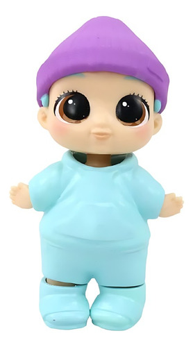 Baby Secret Muñeca Fashion Secrets Remera Amarilla Con Rayo