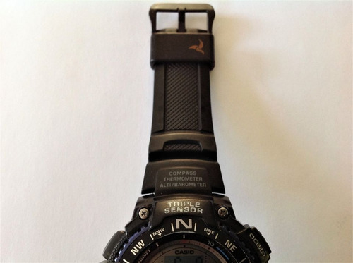 Reloj Casio Super Iluminator 3439 Sgw 1000 Triple Sensor (Usado)