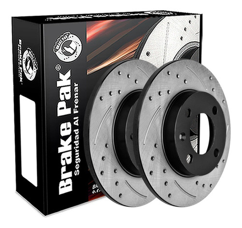 Discos De Freno Brake Pak  Para Audi 4000