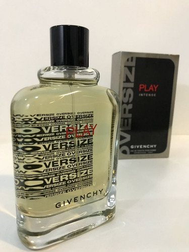 Perfume Masculino Givenchy Play Intense 150ml Oversize | Mercado Libre