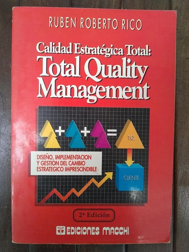 Total Quality Management, Rubén Roberto Rico.