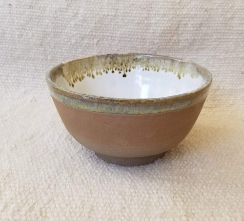 Bowl Contenedor En Gres 15 Cm - Artesanal Azahar Cerámica