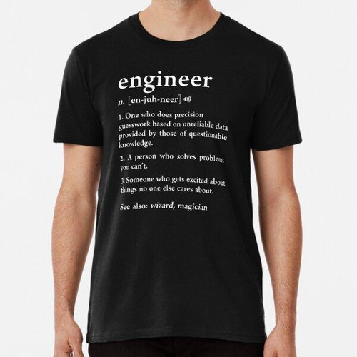 Remera Ingeniero Definición Funny Computer Mechanical Engine