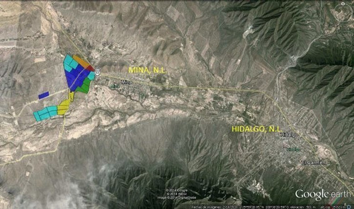 Imagen 1 de 9 de Terreno Industrial En Venta - Mina Nl.
