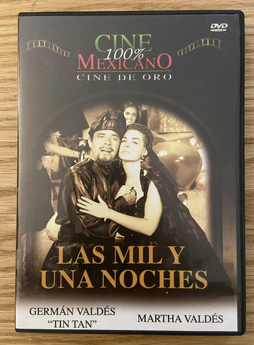 Las Mil Y Una Noches, Cine Mexicano, Tin Tan, Martha Valdés