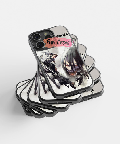 Funda Attack On Titan Shingeki No Kyojin Deluxe Edition