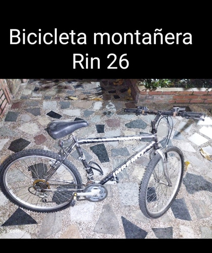 Bicicleta Rin 26 Usada Imremo