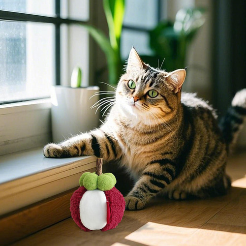 Juguetes De Hierba Gatera Para Gatos Juguete Cat Chew Soft L