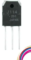 Comprar 2sj114 2sj 114 J114 J 114 To3p Vmos P 200v 8a