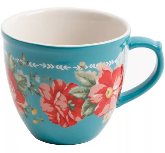 Taza Pioneer Woman Floral