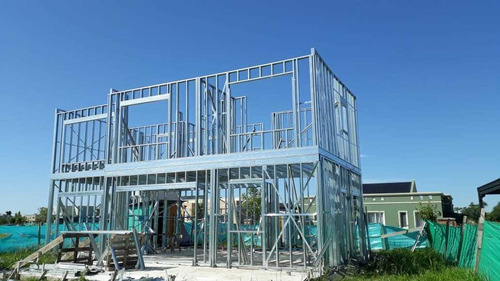 Imagen 10 de 10 de Viviendas Industrializadas Construcción En Seco Steel Framin