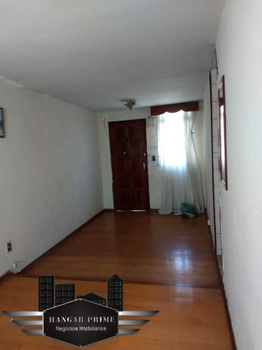 Imagem 1 de 13 de Apartamento À Venda, 68 M² Por R$ 180.000,00 - Guaianazes - São Paulo/sp - Ap0111