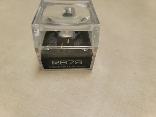 Rega Rb78 Mono Mm Phono  Cartridge For 78rpm Playback Mme