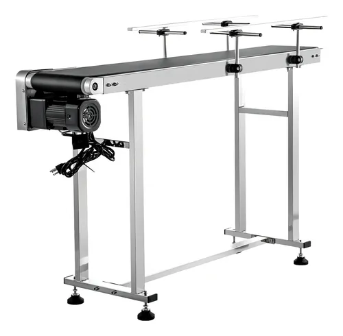 Vevor 120x20cm 110V Cinta Transportadora De 47 Pulgadas
