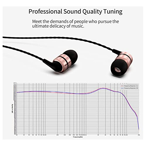 Soundmagic E80 Wired Earbuds No Microphone Hifi Stereo Audio