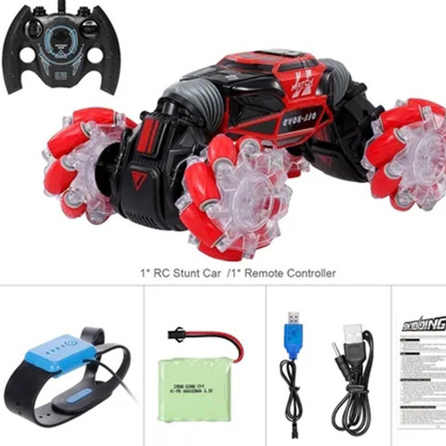 Rc Stunt Coche 4wd Reloj Gesto Sensor Control Coche