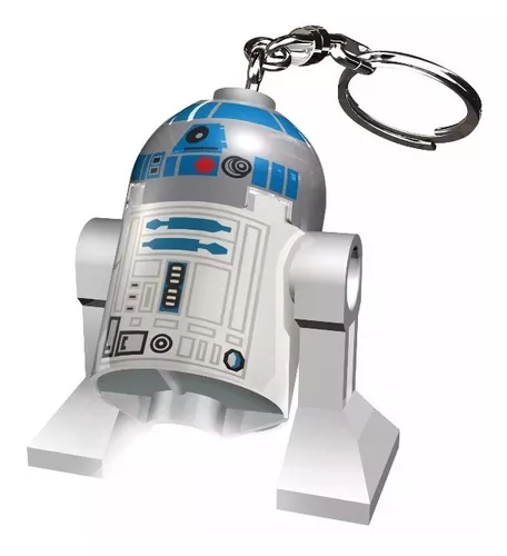 Star Wars Chaveiro e Tag - Pelucia R2-D2 - DTC - Toyshow Tudo de