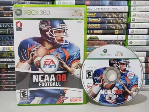 Jogo Original Futebol Americano Xbox 360