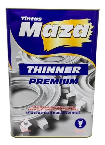 Thinner Sm 100 Maza 18 L