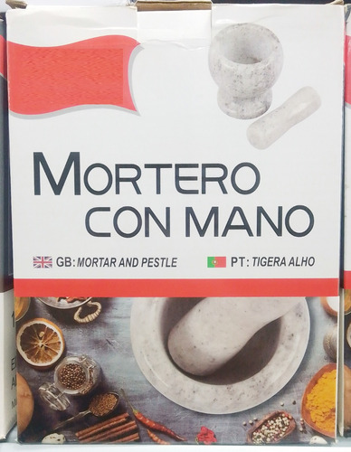 Mortero De Cocina Piedra Envio Gratis