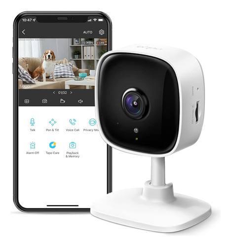 Tp-link Tapo 1080p Camara De Seguridad Interior