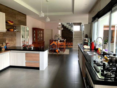 Sobrado Com 3 Dormitórios À Venda, 309 M² Por R$ 745.000,00 - Parque Uirapuru - Guarulhos/sp - So0715