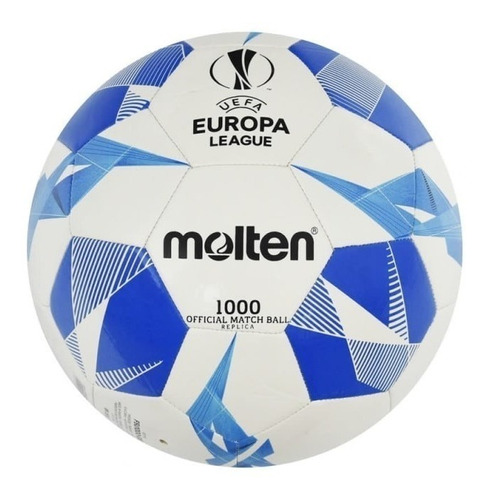 Imagen 1 de 1 de Balón Fútbol Molten Uefa Europa League 2021/2022 - N°5