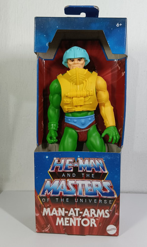 Masters Of The Universe Figura De Acción Man At Arms 25 Cms (Usado)