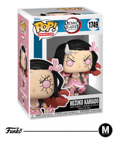 Funko Pop Nezuko Kamado #1749 Demon Form Demon Slayer