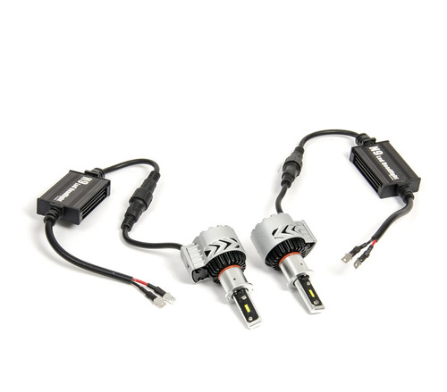 Kit Cree Led N9 9na Generacion H3 16000lm Con Cooler