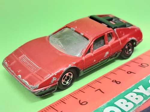 Tomica Japan F57 Ferrari 512 Bb De 1979