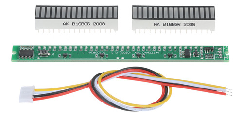 Módulo Amplificador Vu Indicator 32 Agc Level Mode Con Medid