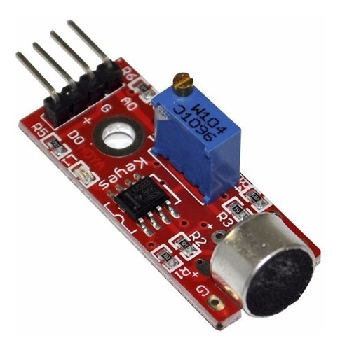 Modulo Detector De Sonido Ao Do 5v Arduino Ssdielect