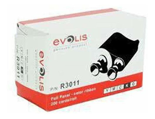 Cinta, Cartucho De Impres R3411 Evolis Cinta De Color De 5 P