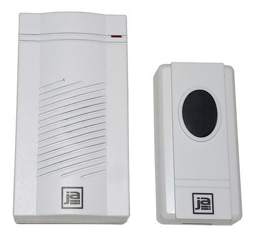 Imagen 1 de 2 de Timbre Inalambrico Con Pilas Exterior Resistente Agua 80mts