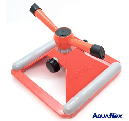 Imagen 4 de 10 de Aspersor Riego Giratorio Con Base Siroflex 4640 Aquaflex
