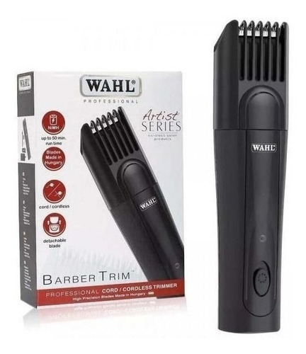 Aparador de pelo Wahl Professional Artist Series Barber Trim  preto