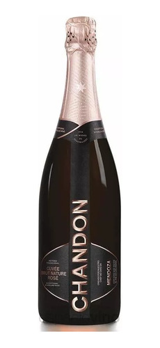 Champagne Chandon Cuvee Brut Nature Rose 