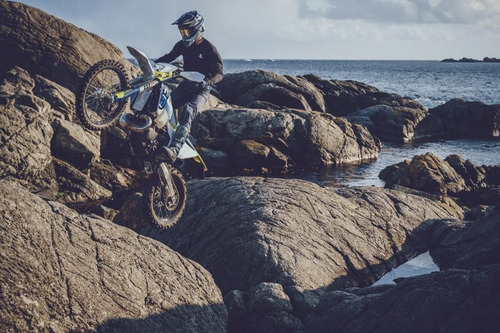 Moto Husqvarna Te 250 Enduro 2t 0km Lista Para Patentar Hoy