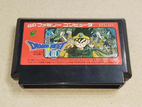 comprar Dragon Quest 3 - Nintendo Famicom - Family Computer Usado 