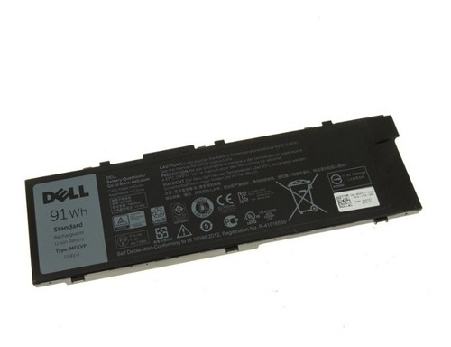 Twcpg T05w1 Mfkvp Batería Original Dell 11.4v, 9cell, 7950ma