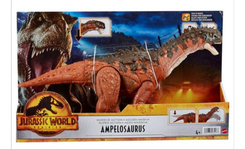 Jurassic World Dominion Massive Action Ampelosaurus 35cm