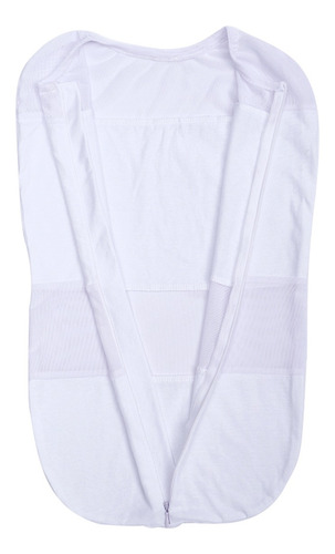 Imagen 2 de 6 de Suave Algodón Bebé Saco De Dormir Bebé Manta Vestido De Noch