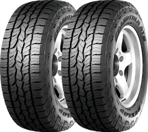 Kit de 2 pneus Dunlop Passeio Grandtrek AT5 Reinforced 215/65R16 ...