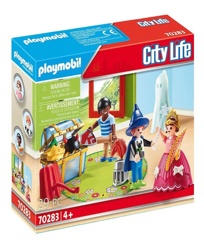 Playmobil Preschool: Niños Con Disfraces 70283