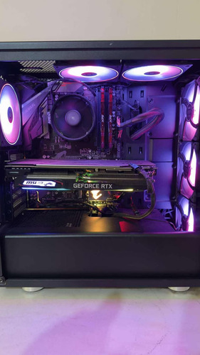 Placa Msi Geforce Rtx 2070 Gaming Z 8g Gddr6 (Usado)