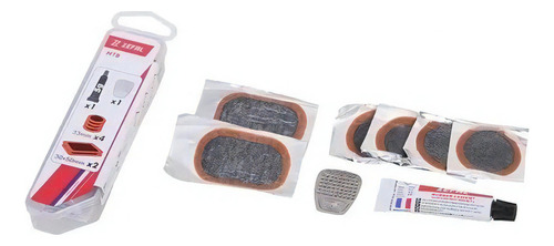 Kit Reparación Ligero Zéfal KITZEF0013 Mtb Parches para Llanta de Bicicleta
