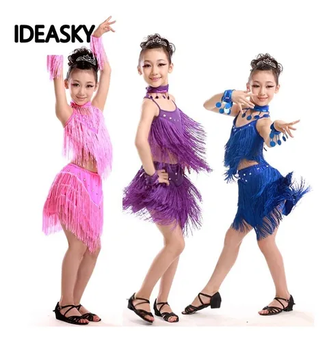 Trajes de salsa para niñas hotsell