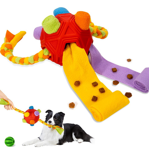 Juguete Rompecabezas Para Perros, Bola Interactiva