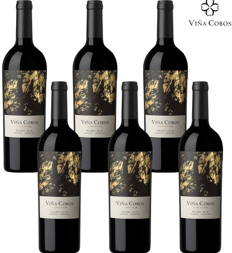 Caja X6 Vinculum Malbec By Viña Cobos - Vino Paul Hobbs